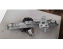 Recambio de elevalunas trasero izquierdo para renault scenic iv 1.2 tce energy referencia OEM IAM 402804F  