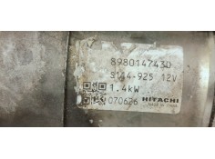 Recambio de motor arranque para opel astra h berlina enjoy referencia OEM IAM 8980147430  