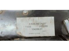 Recambio de pedal embrague para mercedes-benz vito (w639) basic, combi 2.2 cdi referencia OEM IAM A6392902401  