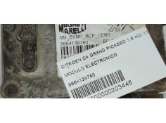 Recambio de modulo electronico para citroen c4 grand picasso 1.6 hdi 110 fap referencia OEM IAM 9664139780  