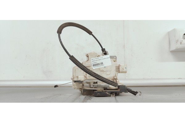 Recambio de cerradura puerta trasera derecha para seat altea (5p1) 1.9 tdi referencia OEM IAM 5P0839012  