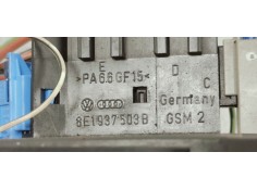 Recambio de caja reles / fusibles para audi a4 berlina (8e) 1.9 tdi (96kw) referencia OEM IAM 8E1937503B  
