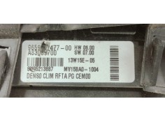 Recambio de mando climatizador para citroen c4 picasso 1.6 hdi referencia OEM IAM 965962747700  