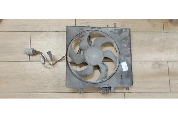 Recambio de electroventilador para citroen c3 1.4 hdi exclusive referencia OEM IAM 9652396280  