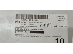 Recambio de sistema navegacion gps para toyota aygo x 1.0 i referencia OEM IAM 861400H101  
