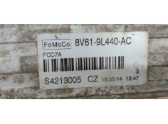 Recambio de intercooler para ford kuga (cbs) titanium referencia OEM IAM 8V619L440AC  