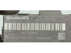 Recambio de modulo electronico para ds 4 1.5 hdi referencia OEM IAM 9853063880  