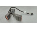 Recambio de enganche cinturon trasero central para ds 4 1.5 hdi referencia OEM IAM 647866500B  