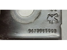 Recambio de enganche cinturon trasero central para ds 4 1.5 hdi referencia OEM IAM 647866500B  