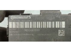 Recambio de modulo electronico para ds 4 1.5 hdi referencia OEM IAM 9853063880  
