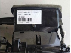 Recambio de rejilla aireadora para renault scenic iii 1.5 dci diesel fap referencia OEM IAM 68260003IR  