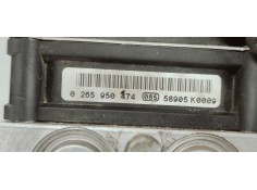 Recambio de abs para audi a4 berlina (8e) 2.0 tdi 16v (103kw) referencia OEM IAM 0265234336  