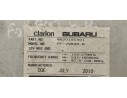 Recambio de sistema audio / radio cd para subaru forester s12 2.0 d referencia OEM IAM 86201SC401  