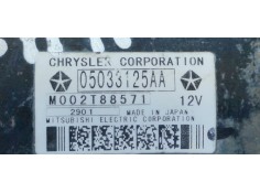 Recambio de motor arranque para chrysler pt cruiser (pt) 2.2 crd custo limited referencia OEM IAM M002T8857  