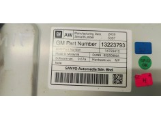 Recambio de pantalla multifuncion para opel insignia berlina 2.0cdti 130 fap referencia OEM IAM 13223793  