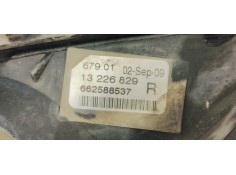 Recambio de faro antiniebla derecho para opel insignia berlina 2.0cdti 130 fap referencia OEM IAM 13226829  
