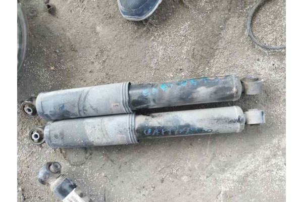 Recambio de juego amortiguadores trasero para chevrolet captiva 2.2 vcdi 184 4x4 fap referencia OEM IAM   