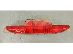Recambio de piloto trasero central para peugeot 208 (p2) 1.5 hdi referencia OEM IAM 9674308980  