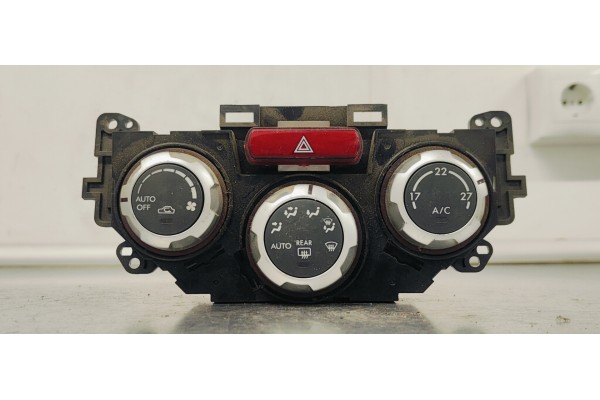 Recambio de mando climatizador para subaru forester s12 2.0 d referencia OEM IAM 72311SC060  