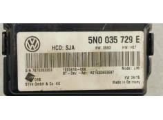 Recambio de modulo electronico para volkswagen tiguan (5n2) 2.0 tsi referencia OEM IAM 5N0035729E  