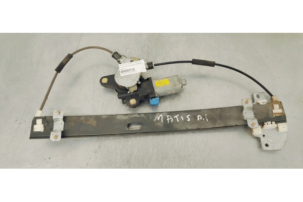 Recambio de elevalunas delantero izquierdo para chevrolet matiz s referencia OEM IAM 96485141  