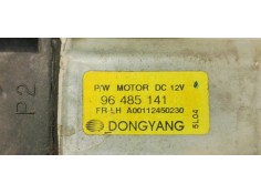 Recambio de elevalunas delantero izquierdo para chevrolet matiz s referencia OEM IAM 96485141  