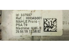 Recambio de radiador calefaccion / aire acondicionado para citroen c4 cactus 1.6 hdi referencia OEM IAM HH343001  