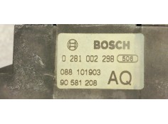 Recambio de pedal acelerador para opel zafira a elegance referencia OEM IAM 0281002298  
