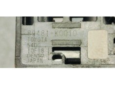 Recambio de sensor presion para toyota aygo x 1.0 i referencia OEM IAM 89481K0010  