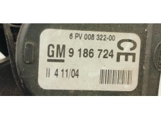 Recambio de pedal acelerador para opel vectra c berlina comfort referencia OEM IAM 9186724  