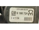 Recambio de pedal acelerador para opel vectra c berlina comfort referencia OEM IAM 9186724  