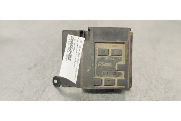 Recambio de resistencia calefaccion para mercedes-benz vito (w639) basic, combi 2.2 cdi referencia OEM IAM A0018216560  