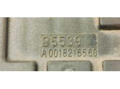 Recambio de resistencia calefaccion para mercedes-benz vito (w639) basic, combi 2.2 cdi referencia OEM IAM A0018216560  
