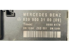 Recambio de modulo electronico para mercedes-benz vito (w639) basic, combi 2.2 cdi referencia OEM IAM 6399003100  
