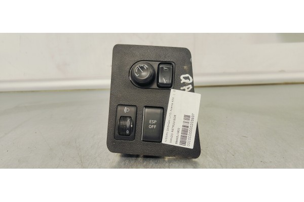 Recambio de mando retrovisor para nissan qashqai (j10) acenta 4x4 referencia OEM IAM 68485JD900  