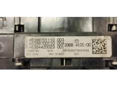 Recambio de warning para mercedes-benz vito (w639) basic, combi 2.2 cdi referencia OEM IAM A6398701110  