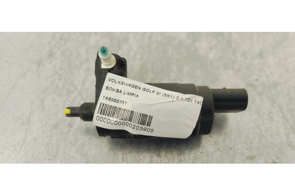 Recambio de bomba limpia para volkswagen golf vi (5k1) 2.0 tdi 140 fap referencia OEM IAM 1K6955651  