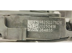 Recambio de maneta exterior delantera derecha para ds 4 1.5 hdi referencia OEM IAM 98250375DX  