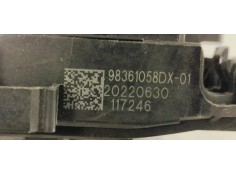 Recambio de maneta exterior trasera derecha para ds 4 1.5 hdi referencia OEM IAM 98361058DX  