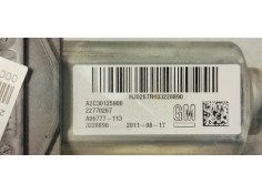 Recambio de freno de mano electrico para chevrolet captiva 2.2 vcdi 184 4x4 fap referencia OEM IAM 22770267  
