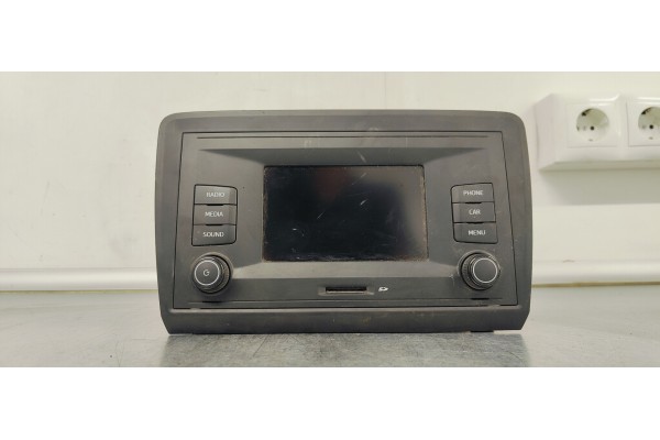 Recambio de sistema audio / radio cd para seat ibiza iv berlina 1.0 i referencia OEM IAM   