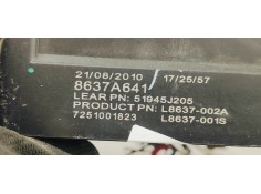 Recambio de caja reles / fusibles para mitsubishi asx (ga0w) 1.8did 115 4x4 fap referencia OEM IAM 8637A641  
