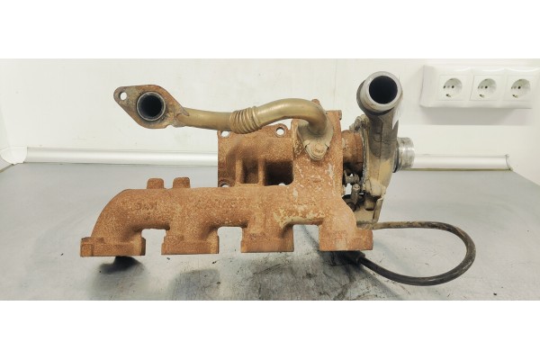 Recambio de turbocompresor para ford focus berlina (cak) ghia referencia OEM IAM 1S4Q6K682AP  