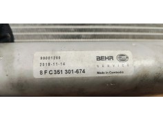 Recambio de condensador / radiador aire acondicionado para mercedes-benz clase a (w169) referencia OEM IAM   