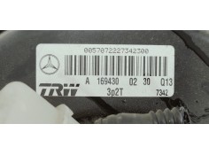 Recambio de servofreno para mercedes-benz clase a (w169) 2.0cdi 80 [160] fap referencia OEM IAM A1694300230  
