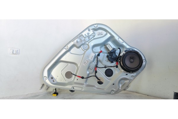 Recambio de elevalunas trasero izquierdo para hyundai santa fe (bm) 2.2 crdi style 4x4 referencia OEM IAM 834702B020J9S4  