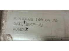 Recambio de enfriador egr para ssangyong kyron 2.0 d referencia OEM IAM A6651400470  