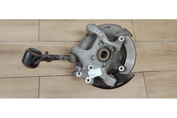 Recambio de mangueta trasera izquierda para chevrolet captiva 2.2 vcdi 184 4x4 fap referencia OEM IAM 21000400  