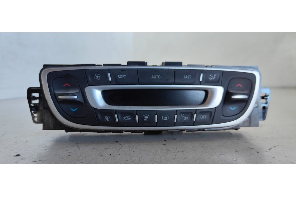Recambio de mando climatizador para renault scenic iii 1.6 dci diesel fap referencia OEM IAM E1073945  