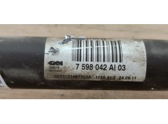 Recambio de transmision trasera derecha para bmw x3 (f25) 2.0 d referencia OEM IAM 7598042  